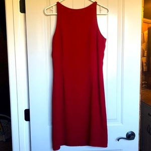 3/15 Harold’s Sleeveless Red Dress